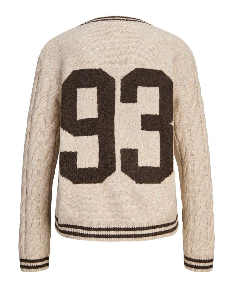 JXBRIANNA V-NECK KNIT