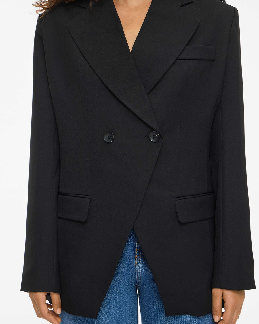 NMOLGA L/S FITTED BLAZER