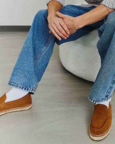Suede espadrille loaferThumbnail