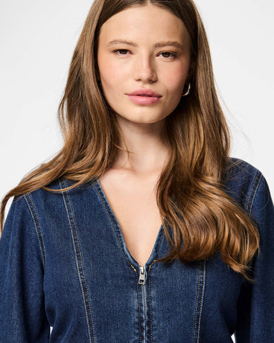 PCFLORA DENIM DRESSThumbnail