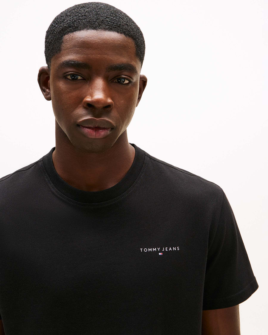 Tjm linear chest tee