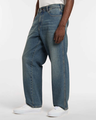 958 BAGGY TAPERED WORK JEANSThumbnail