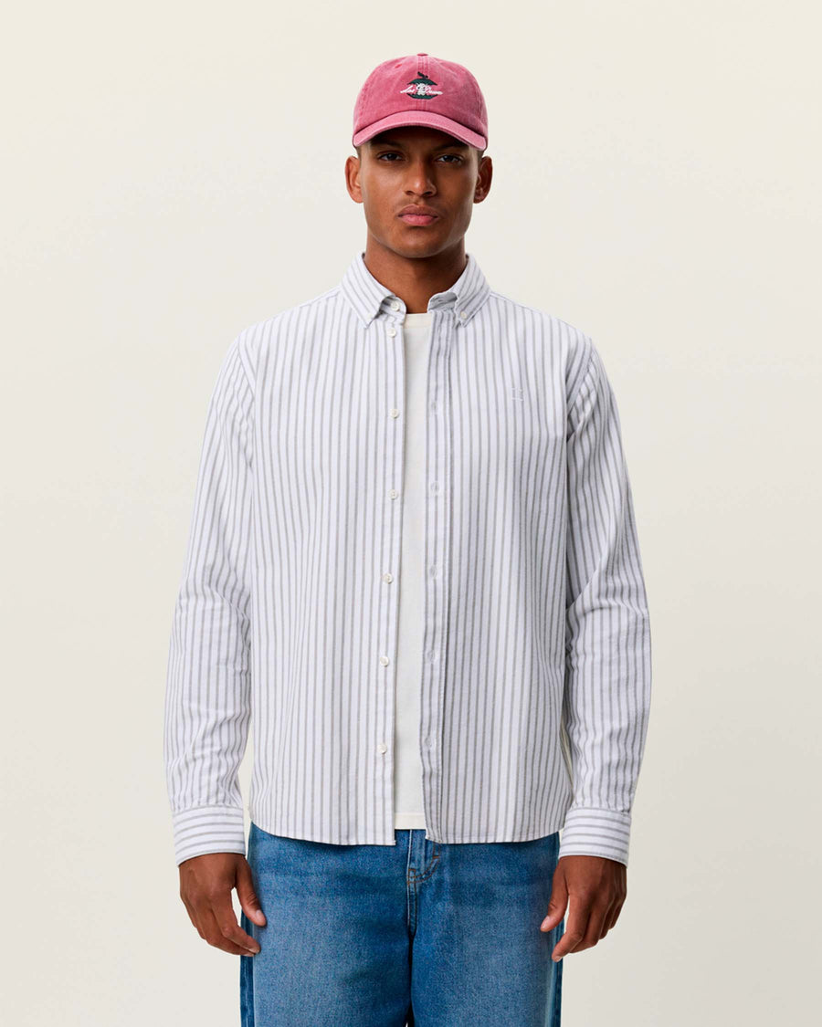 Stripe Oxford Shirt