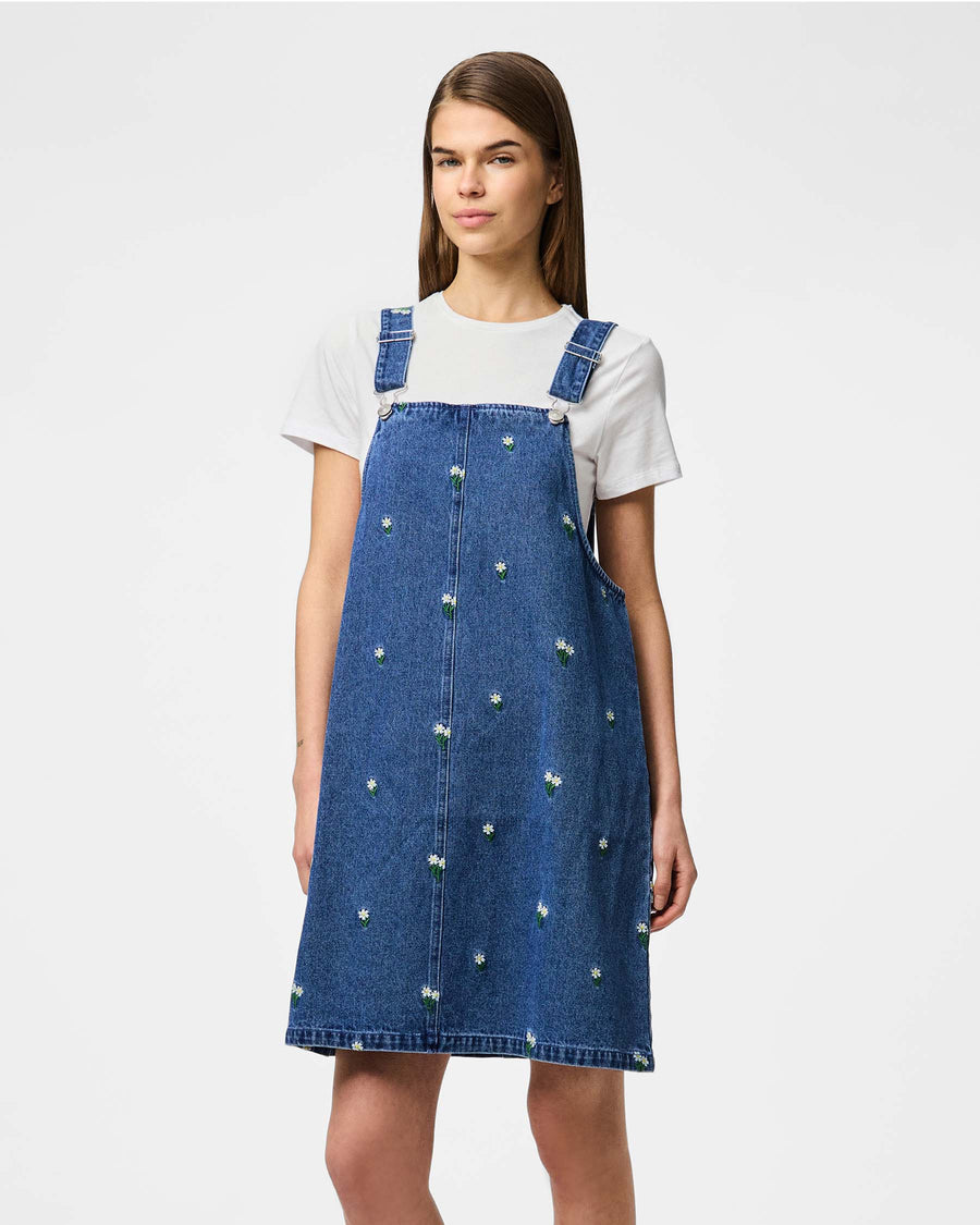 PCFREIA DENIM DRESS