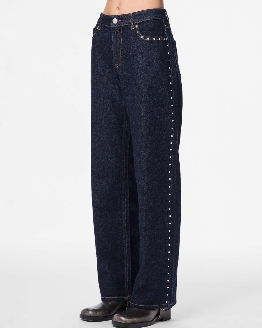 PCKARLA WIDE JEANS