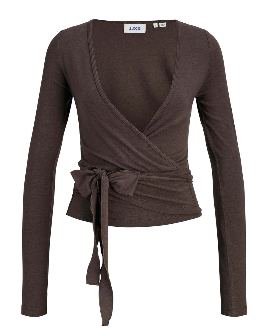 JXLUNA WRAP LS CARDIGAN