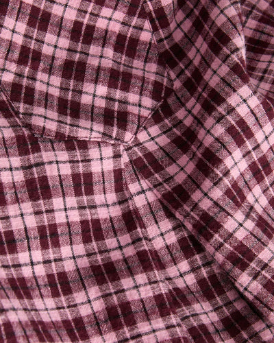JXJAMIE FLANNEL DETAIL SHIRTThumbnail