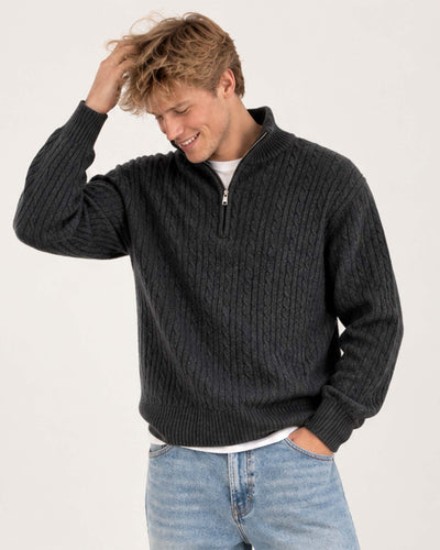 RRLiam Knit Half ZipThumbnail