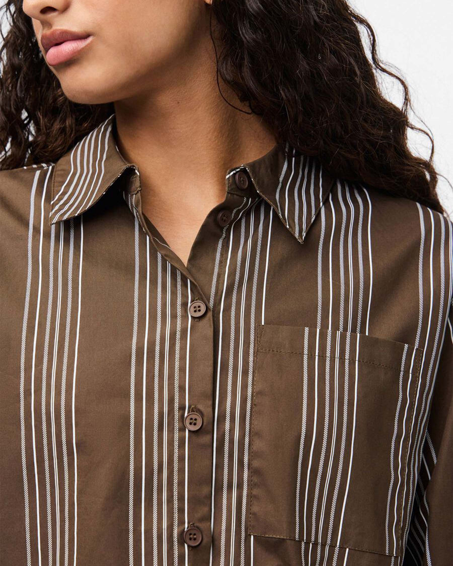 PCJAMIE LS LOOSE SHIRT