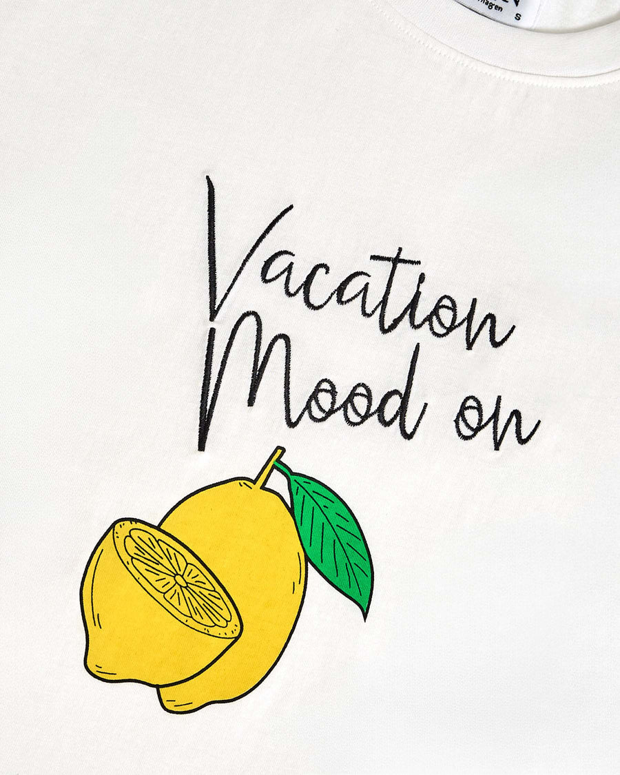 Sabine ss printed tee