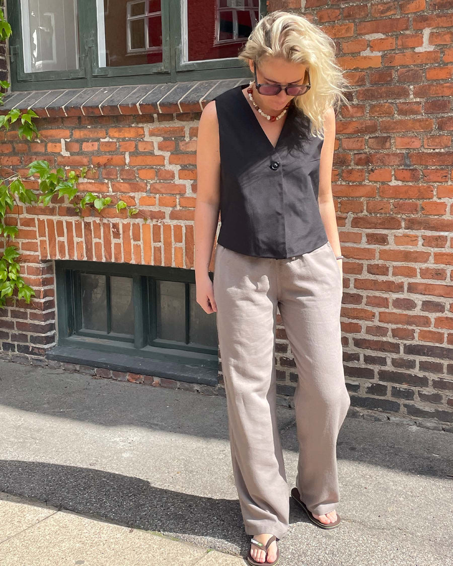 Purelvira linen pant