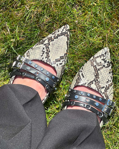 Sally snake slingbackThumbnail