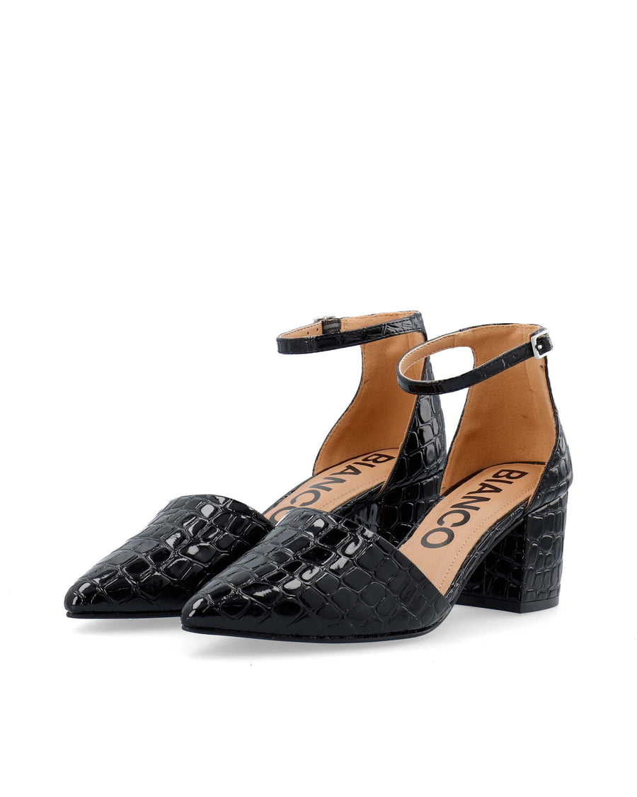 BIADEVIVED Pump Faux Leather