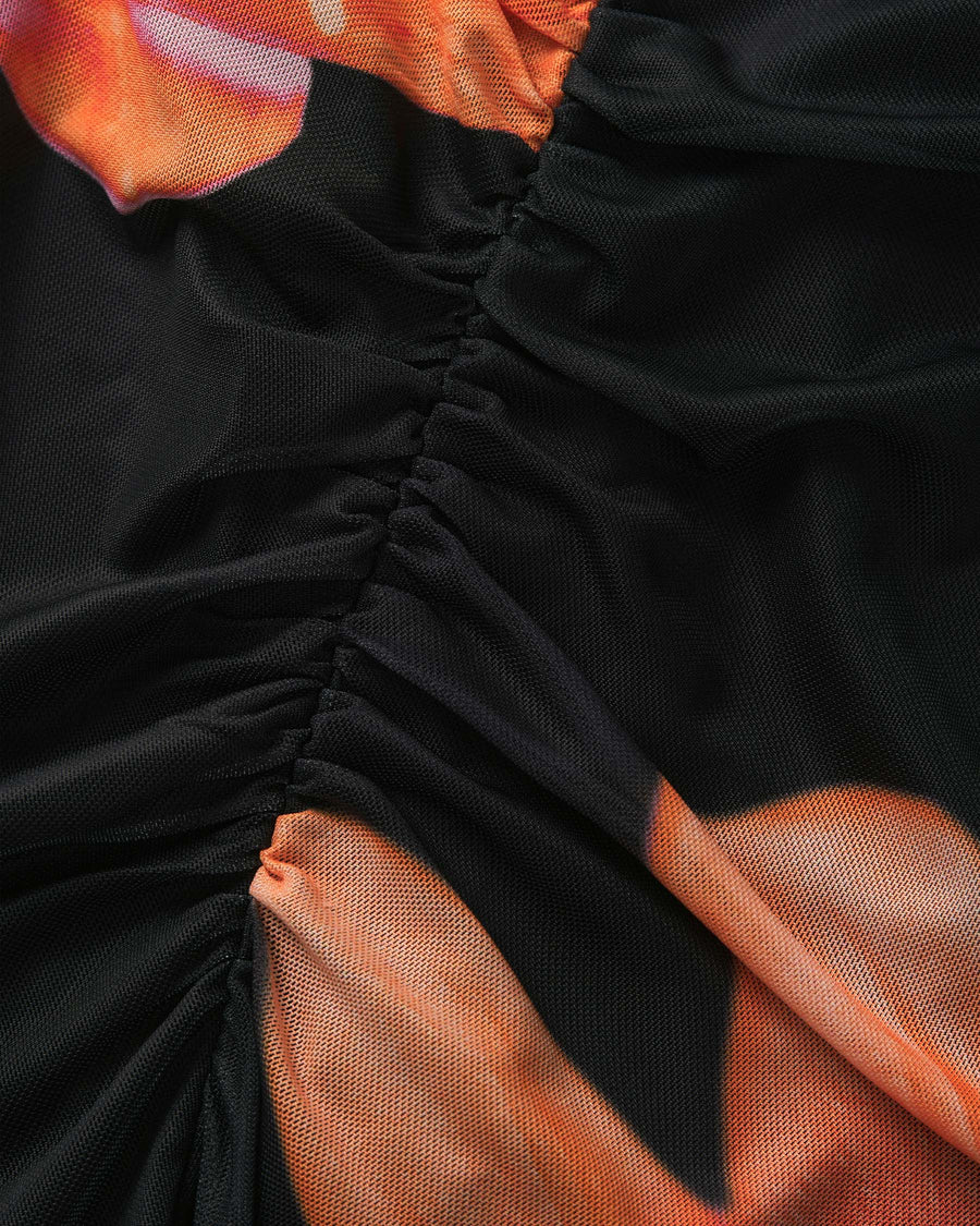 JXMINNA MESH ASSYMETRIC TOP