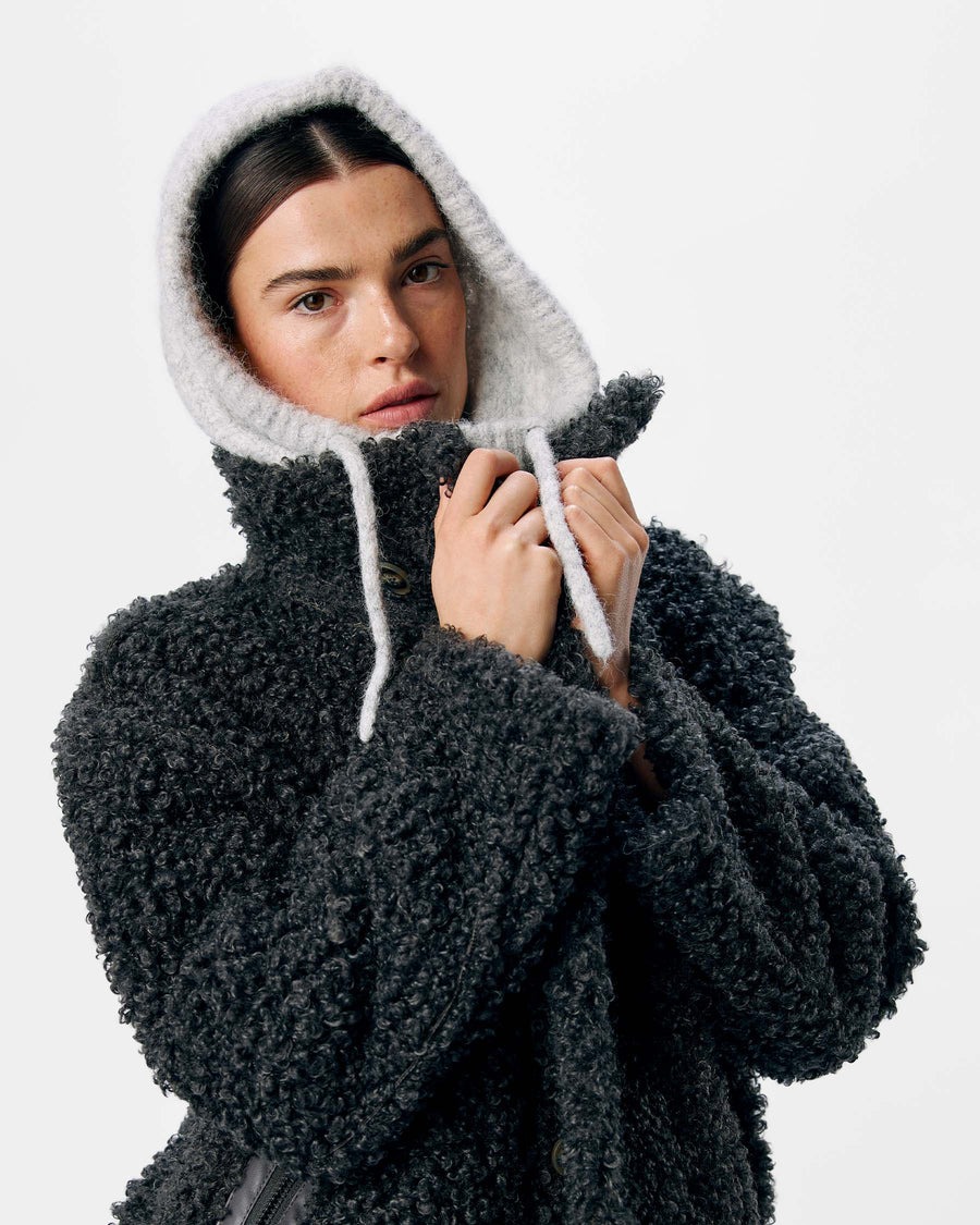 Objmilu knit balaclava