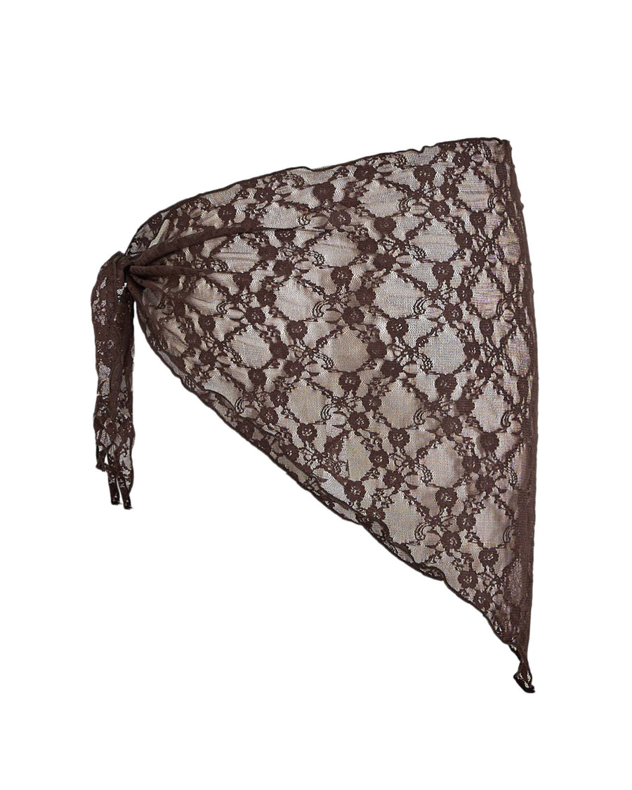 Purluna lace scarf