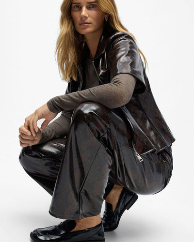 OBJEBBA HW STRAIGHT SNAKE PANTThumbnail