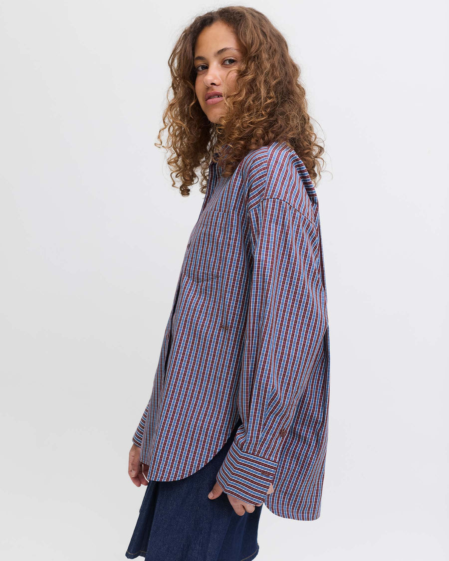 JXJAMIE RELAXED POPLIN SHIRT