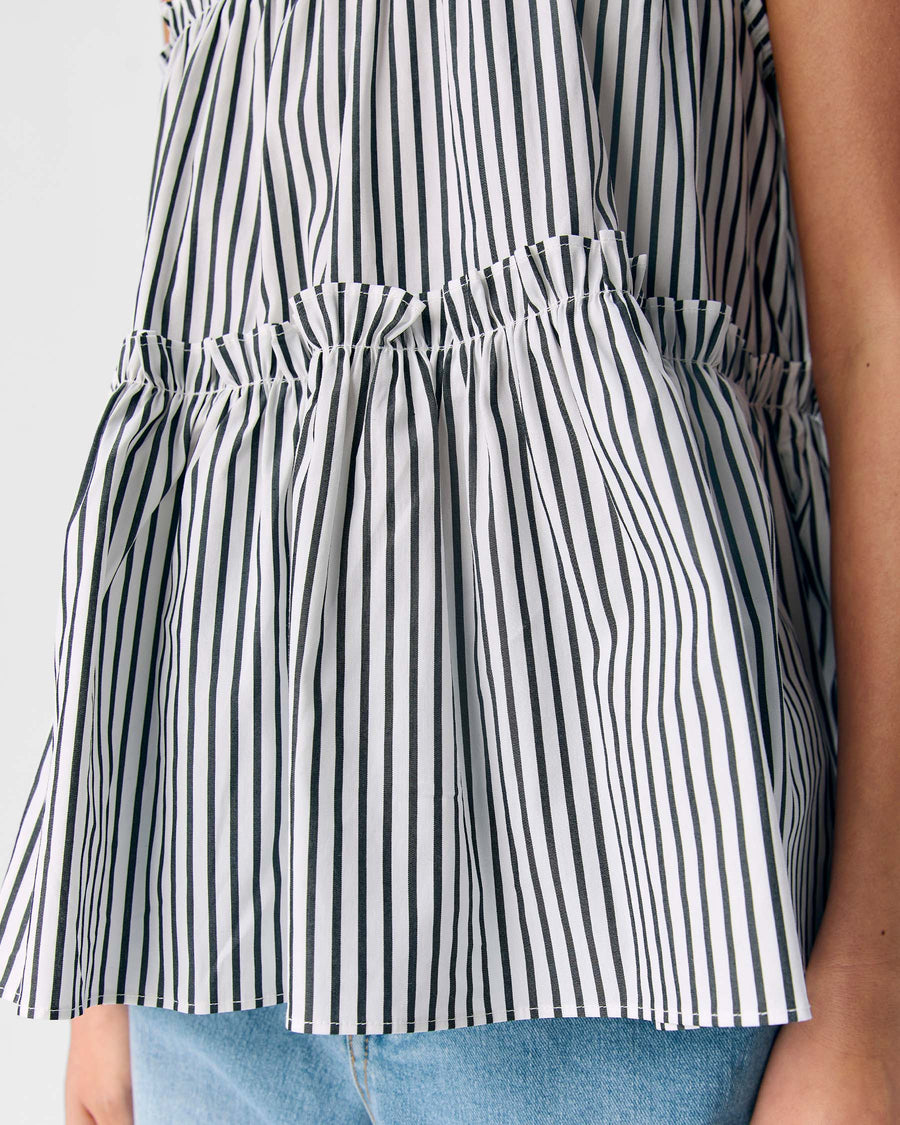 OBJTUTTA S/L LO O-NECK TOP