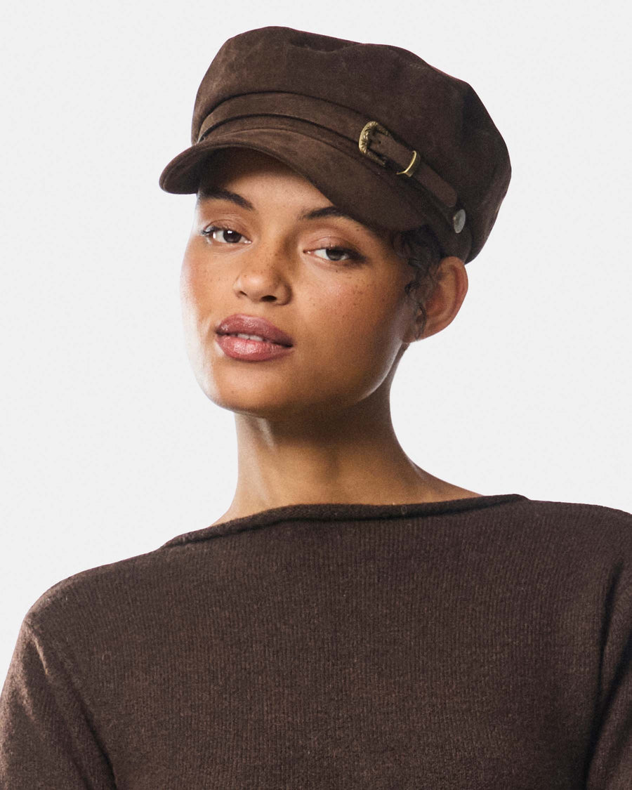 Pcrasmine fisherman cap