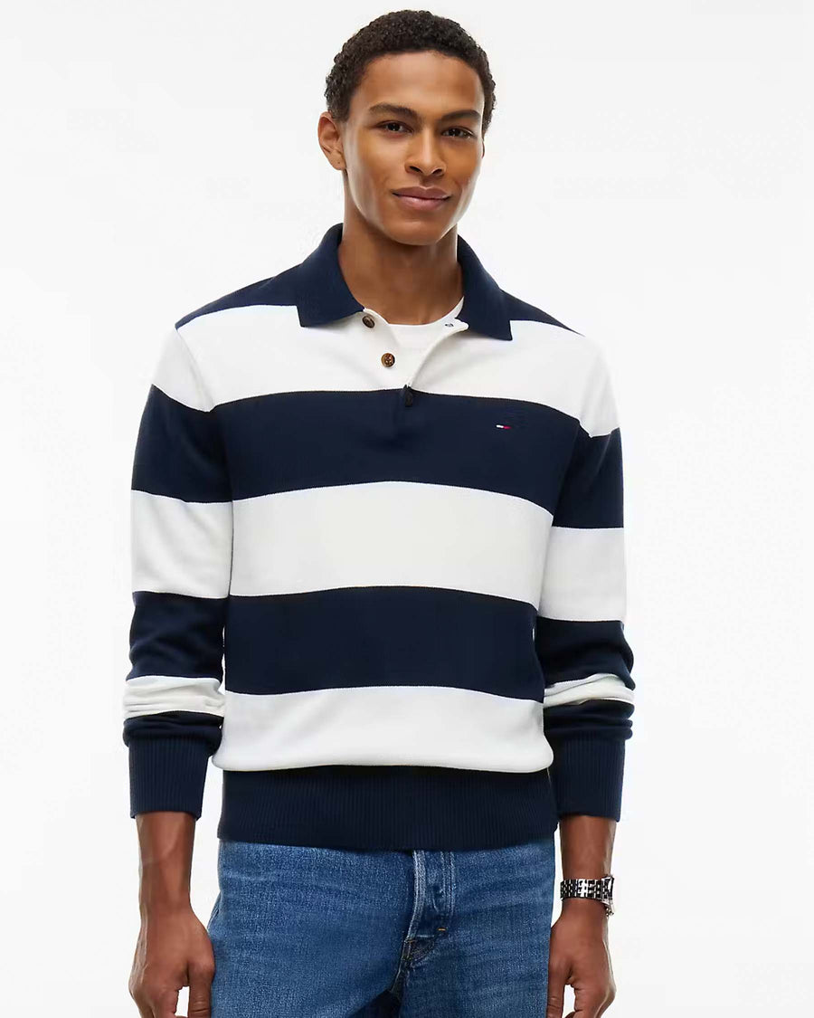 TJM SLIM ESSENTIAL POLO SWTR