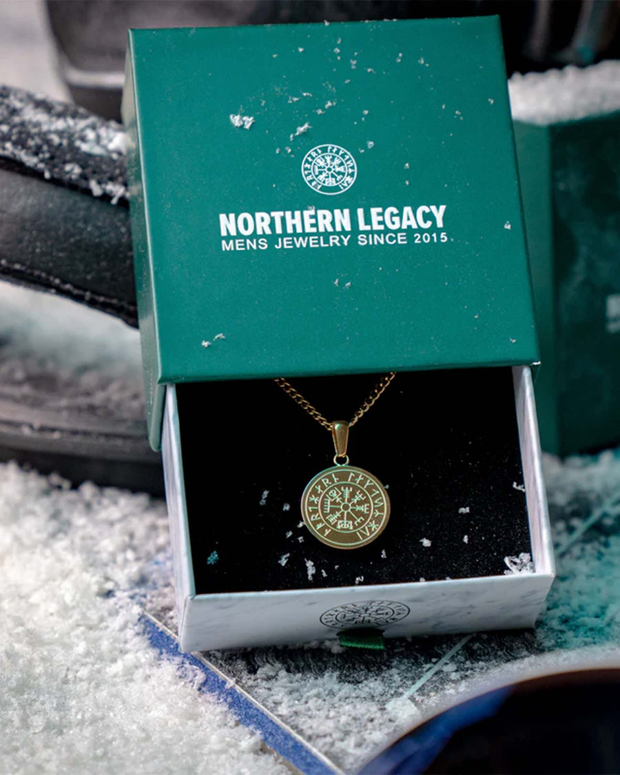 Vegvisir necklace