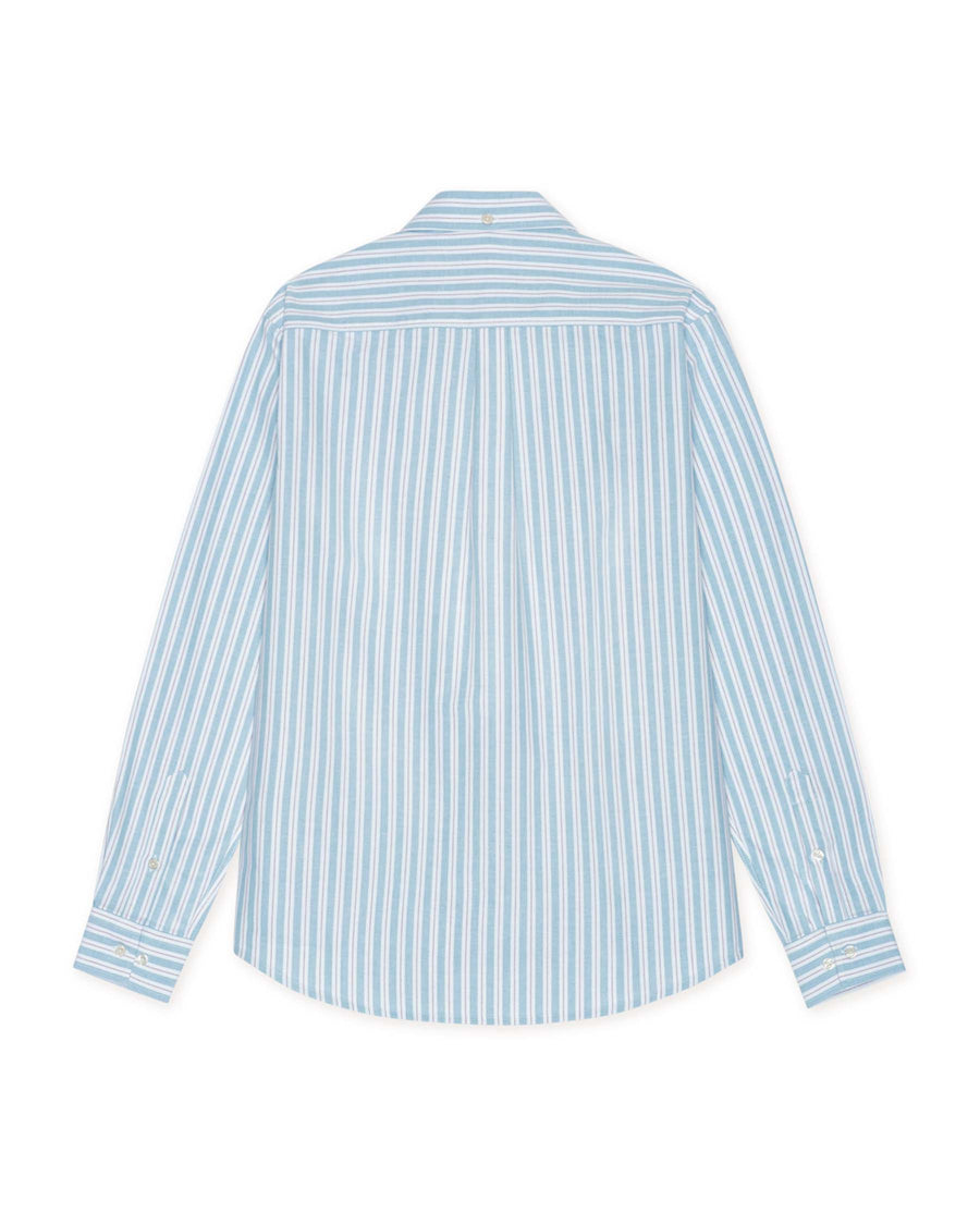 Konrad Striped Oxford Shirt