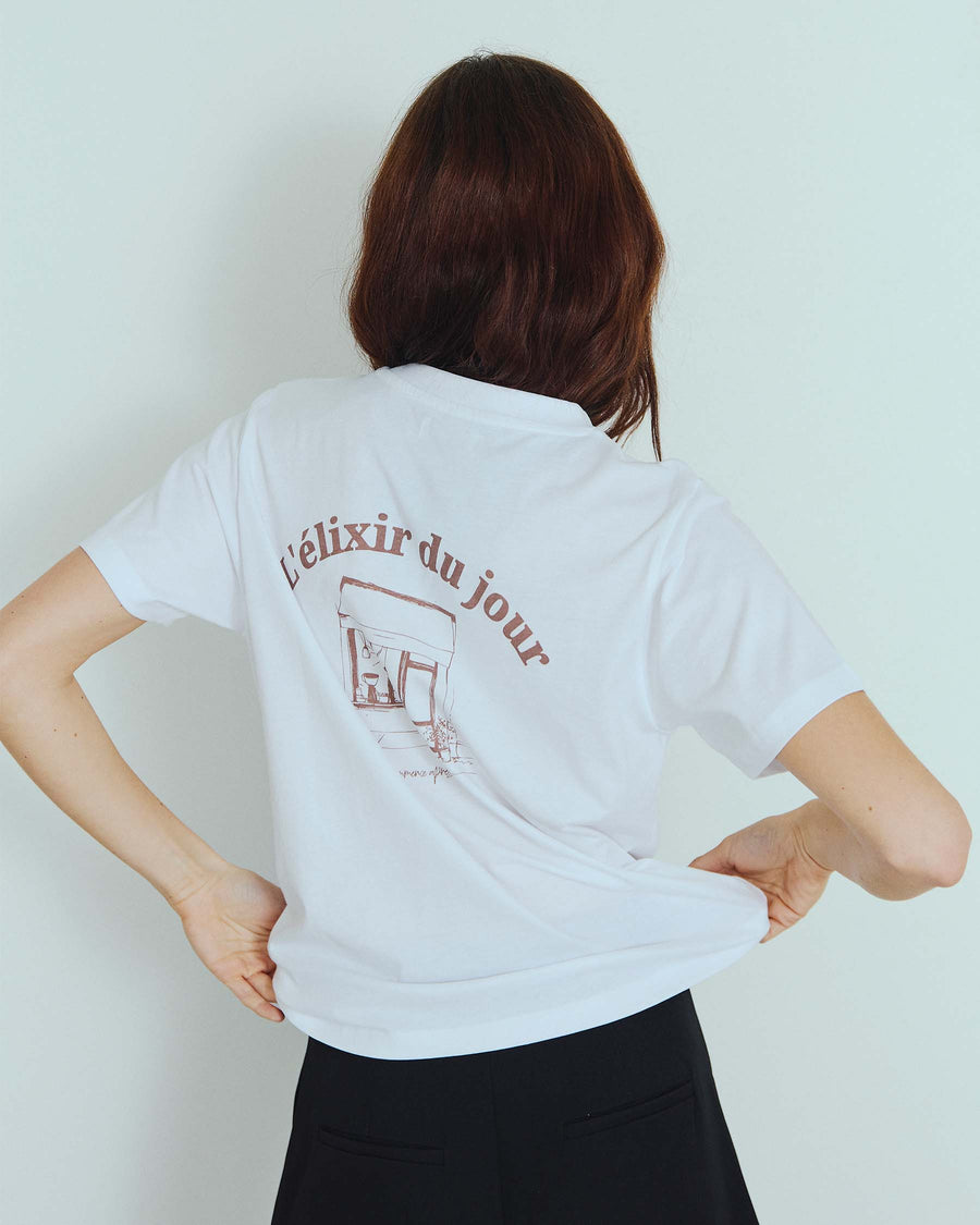 Sabine SS Printed Tee