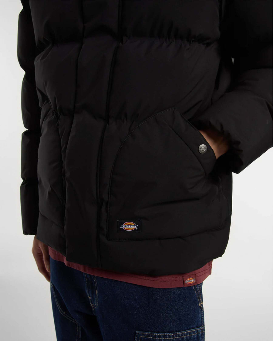 EAGLEVILLE HOODED PUFFER