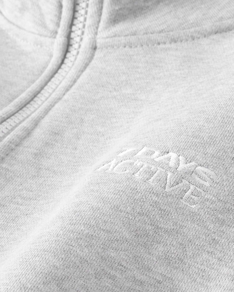 Organic Regular Half Zip