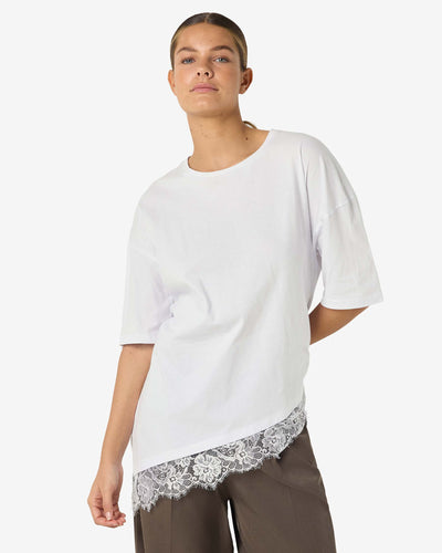 NMEASY LACE DETAIL T-SHIRTThumbnail
