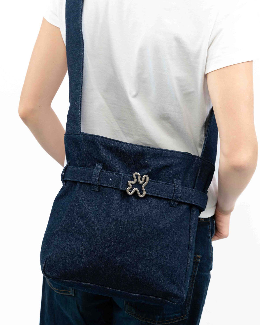 Denim crossbody