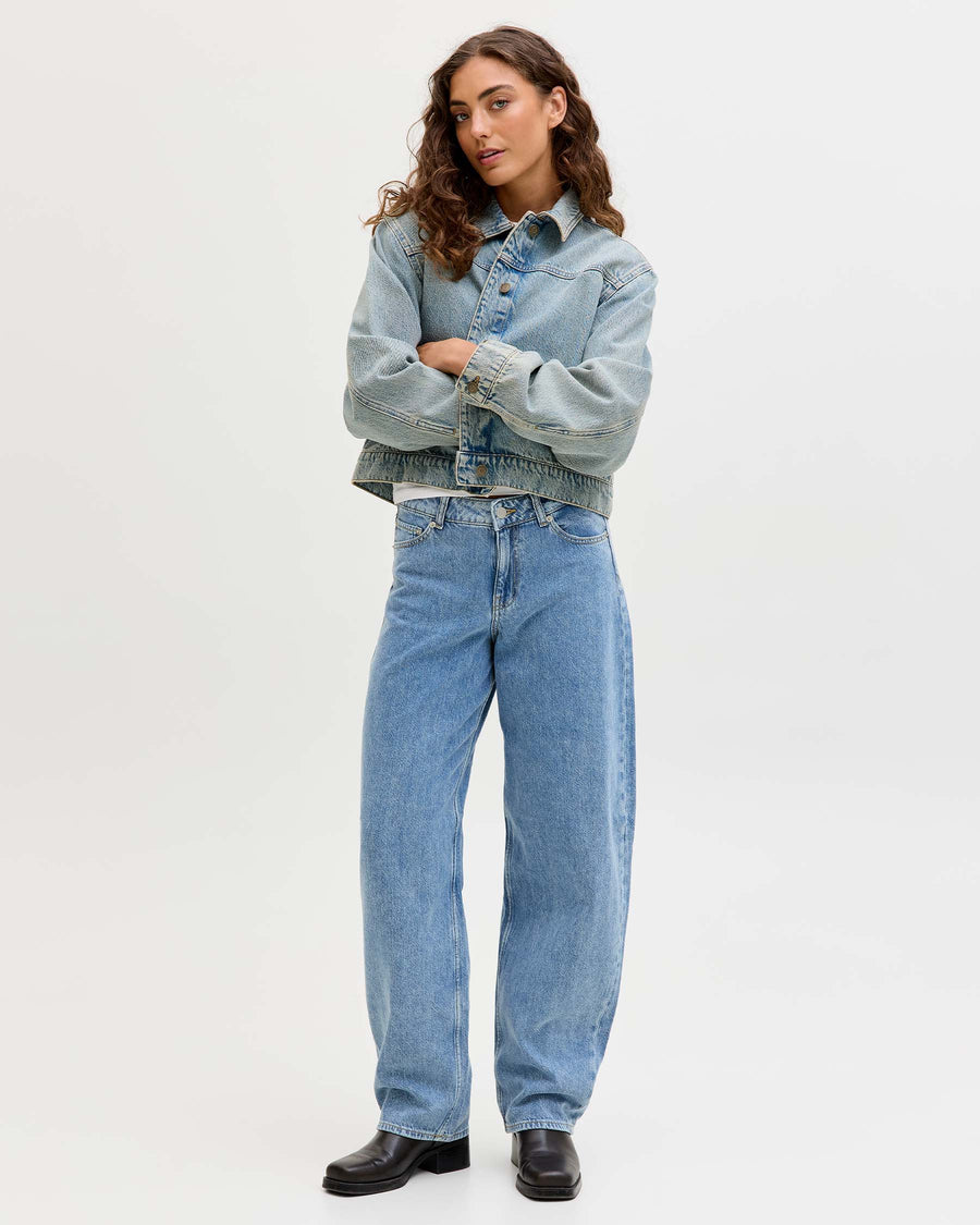 JXFUJI BARREL MW JEANS