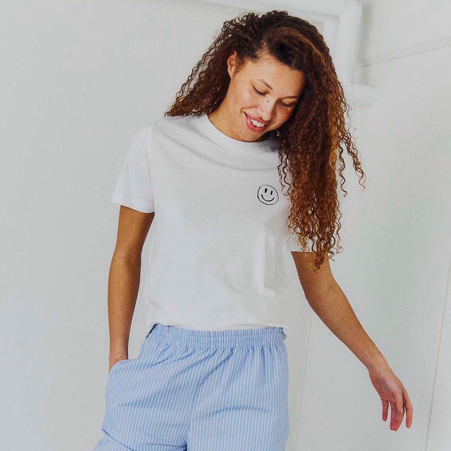 Sabine SS Printed Tee