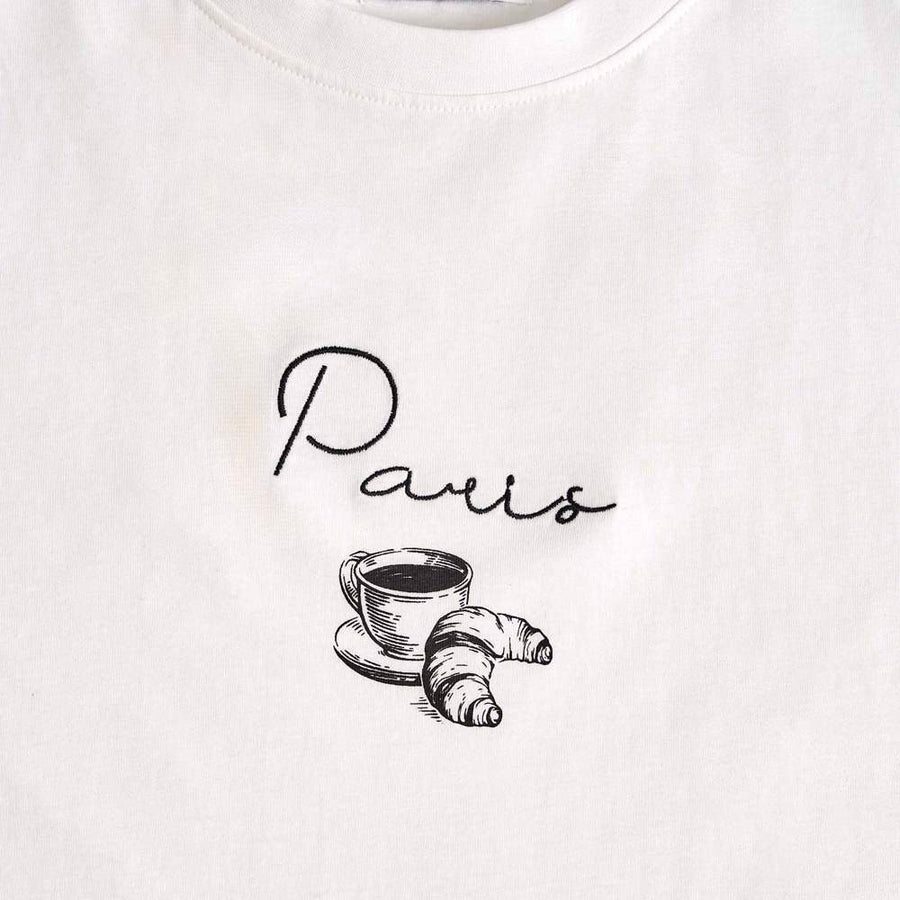 Sabine SS Printed Tee