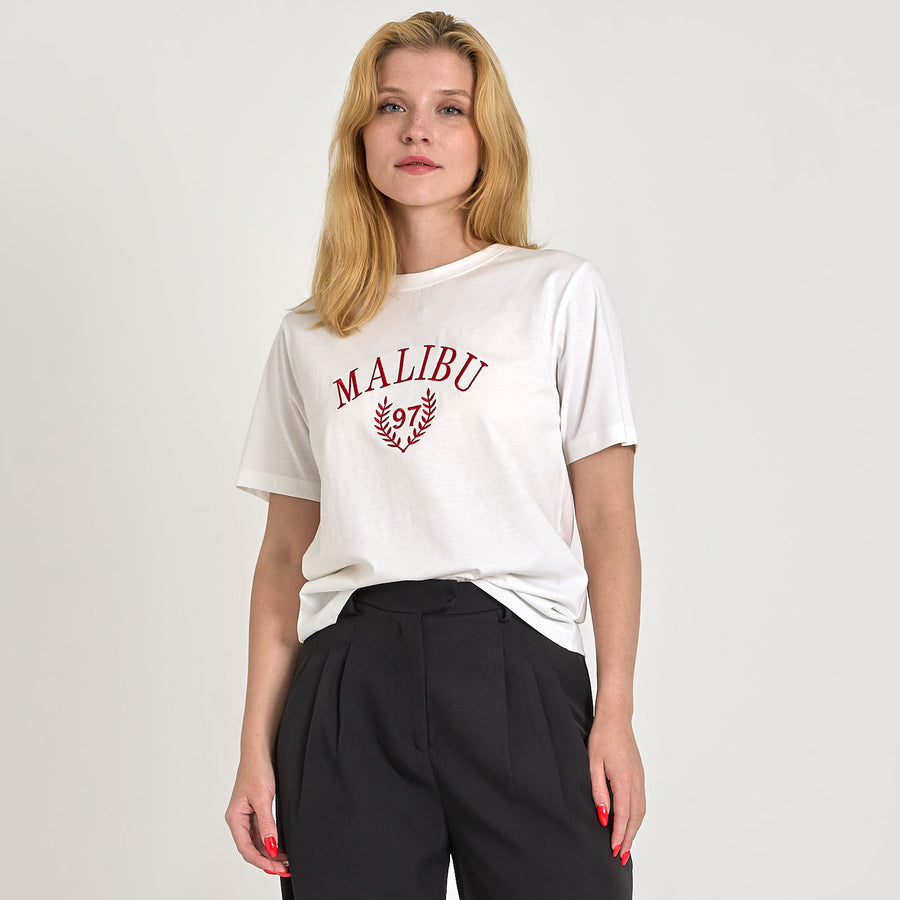 Sabine ss printed tee