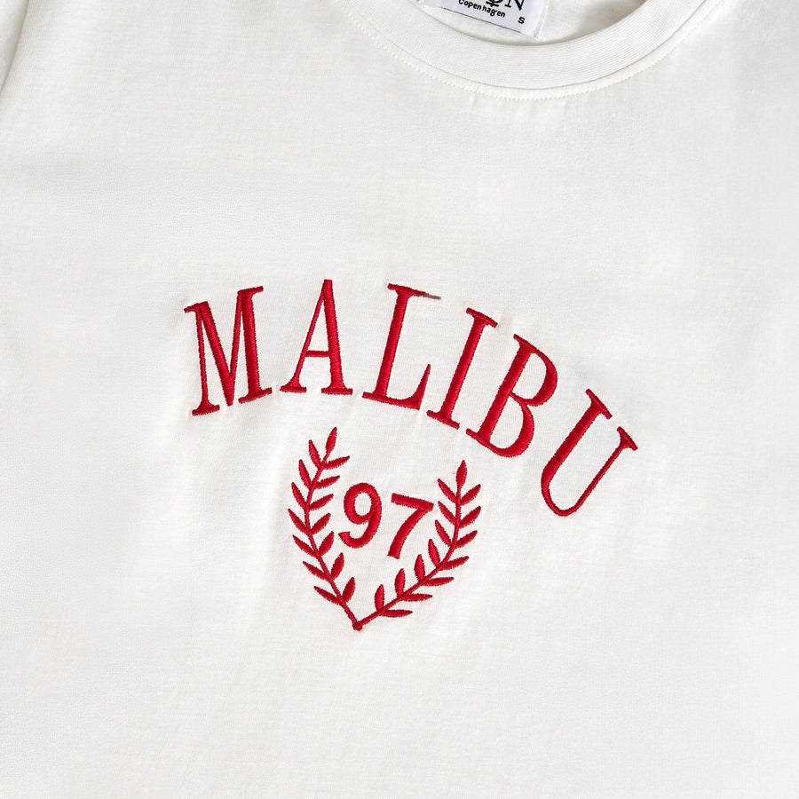 Sabine ss printed tee