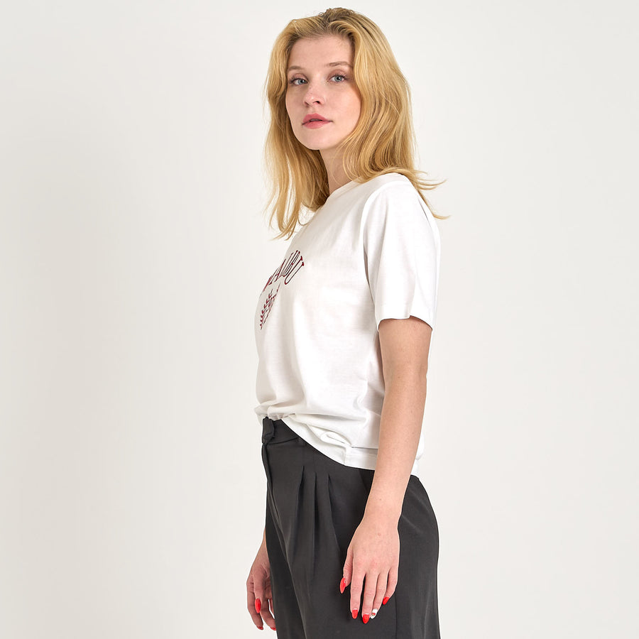 Sabine ss printed tee