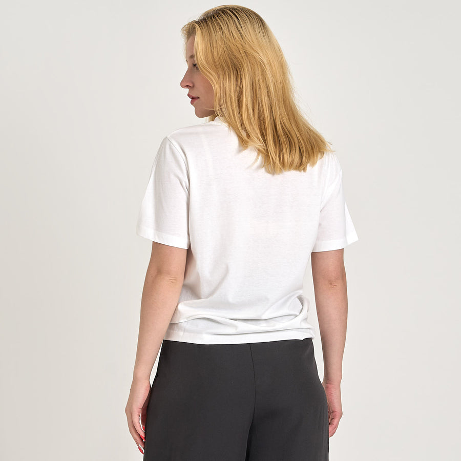 Sabine ss printed tee