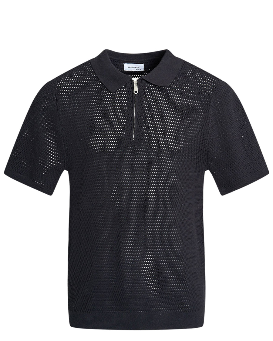 Harry zip polo