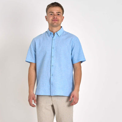Mario linen Shirt SSThumbnail