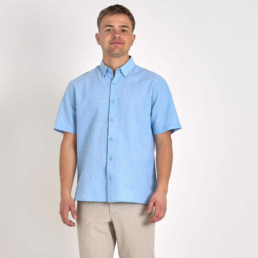 Mario linen Shirt SS