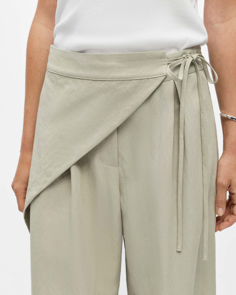 OBJSAGA MW RE WRAP PANTS