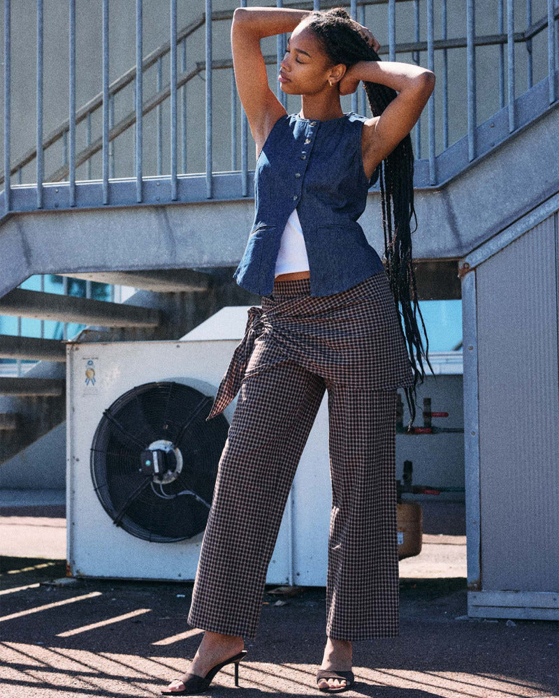 NMTRIX MW HIP SCARF PANT