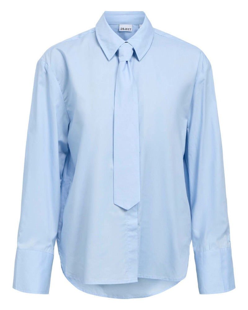 OBJZILA L/S RE TIE SHIRT