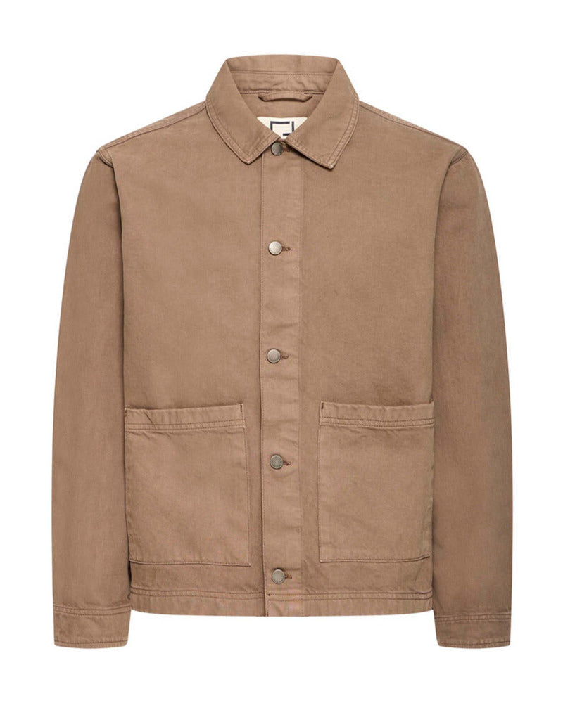 CFFRANCO 0307 TWILL JACKET