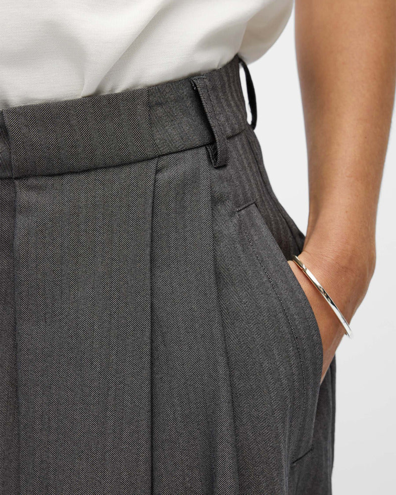 OBJNOAMI MW LOOSE PANTS