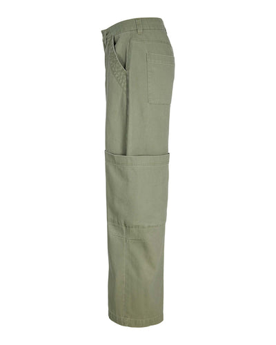 JXRINA FRAY BARREL CARGO PANTThumbnail