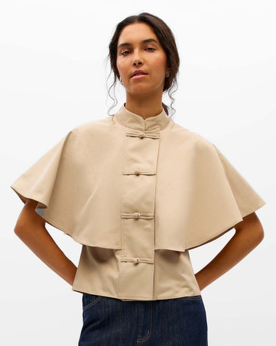 OBJDIALA CAPE SHIRTThumbnail