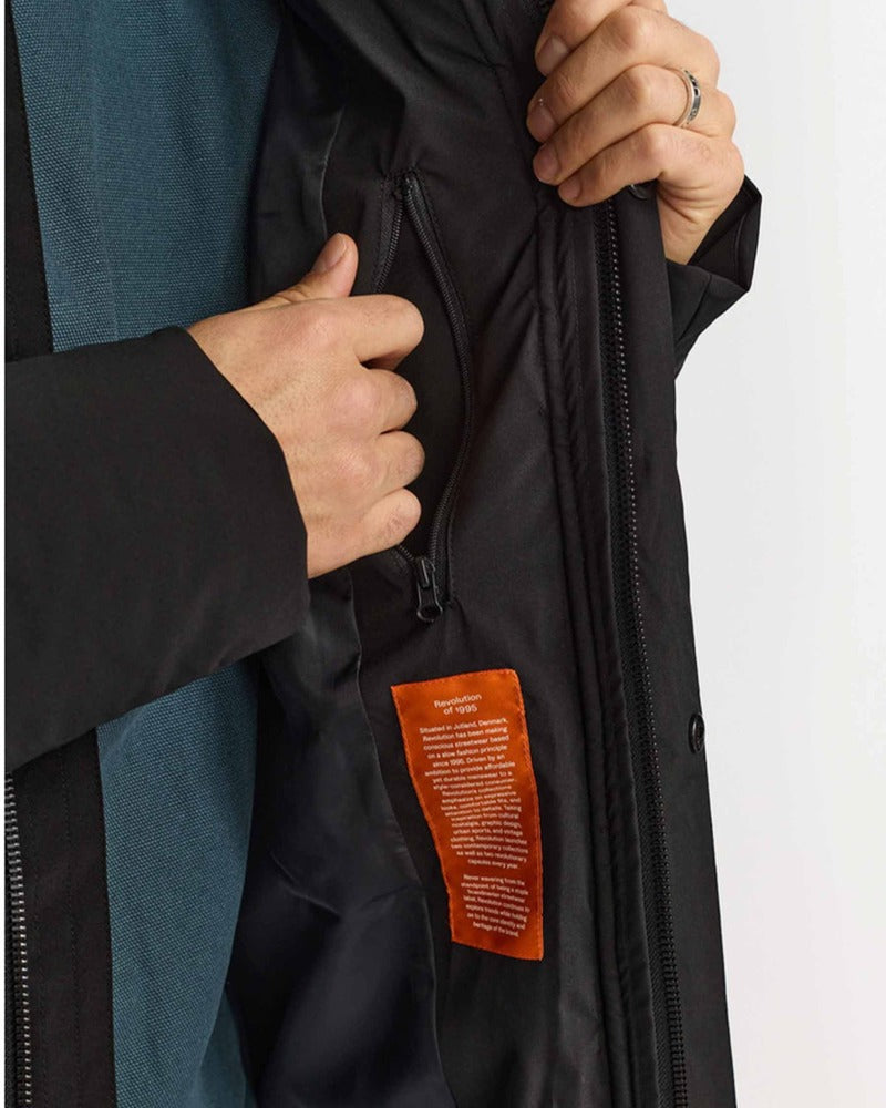 Hooded Liner Jacket